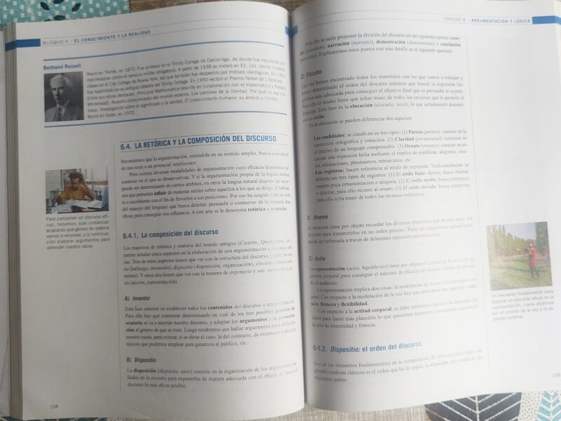 Filosofía 1° de Bachillerato