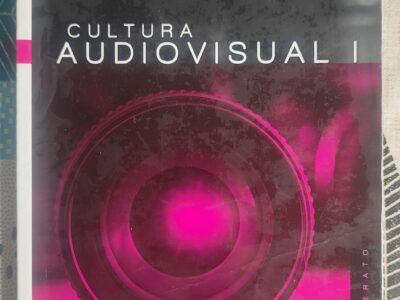 Libro Cultura audiovisual 1° de bachillerato