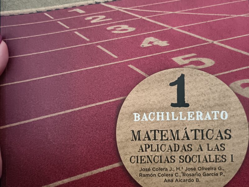 Matemáticas aplicadas a las ciencias sociales 1