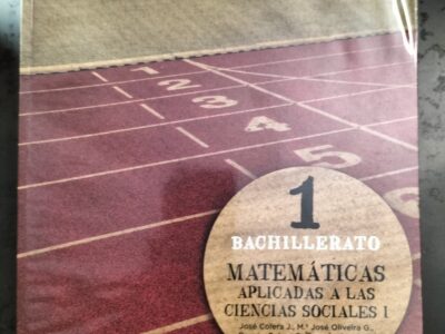 MATEMÁTICAS APLICADAS A LAS CIENCIAS SOCIALES