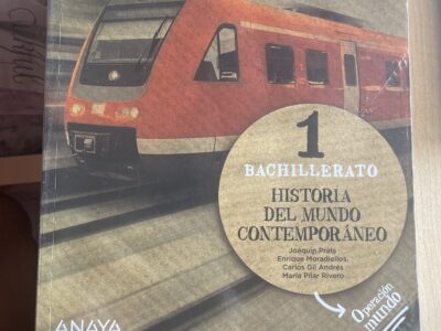 Libro de historia 1Bachillerato