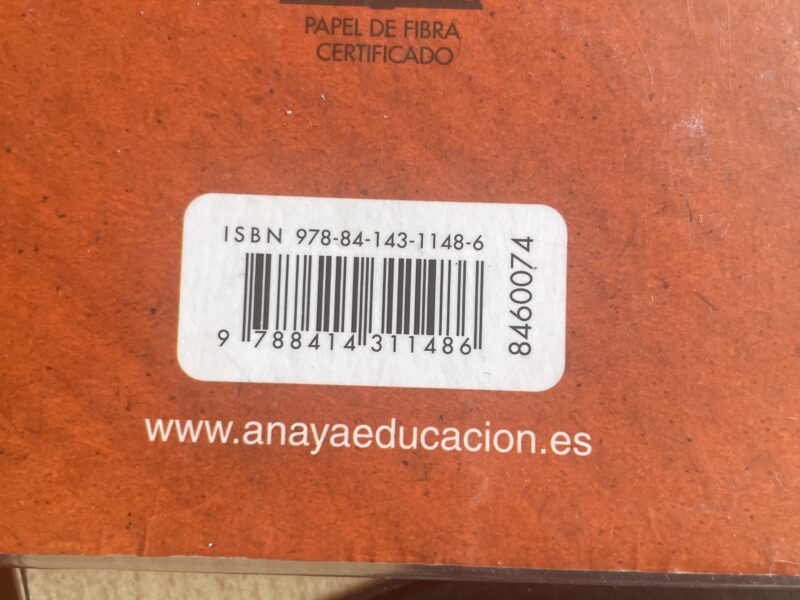 Libro de historia 1Bachillerato