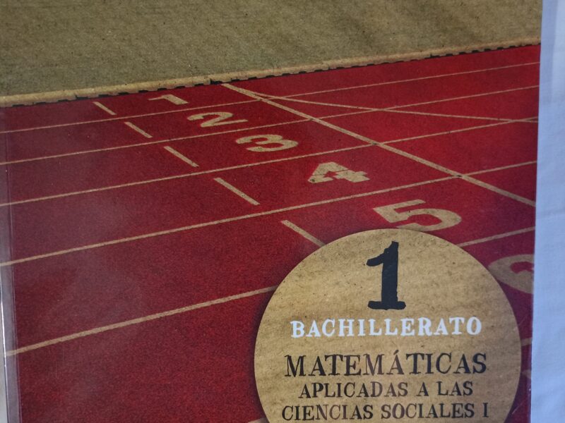 Matemáticas aplicadas a las ciencias sociales I