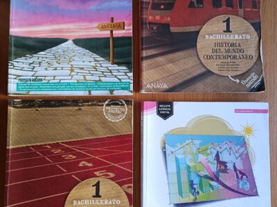 Pack 4 libros 1° Bachillerato