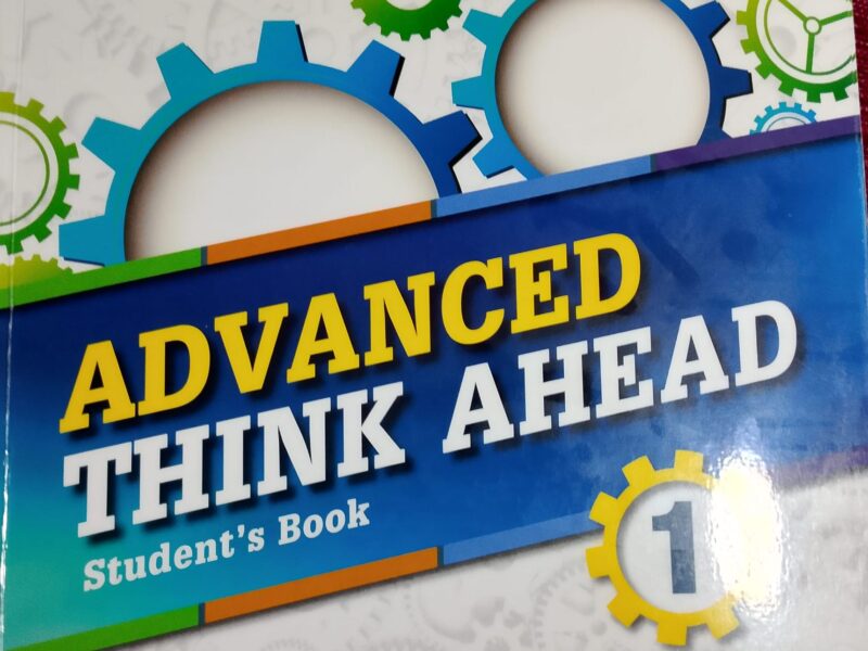 Advanced Think Ahead (Student's Book)