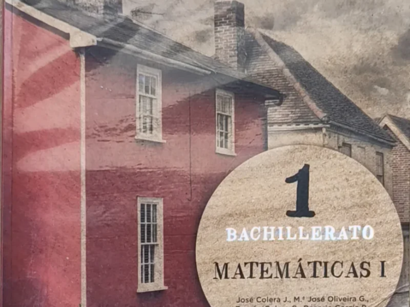 Matemáticas I. 1º Bachillerato