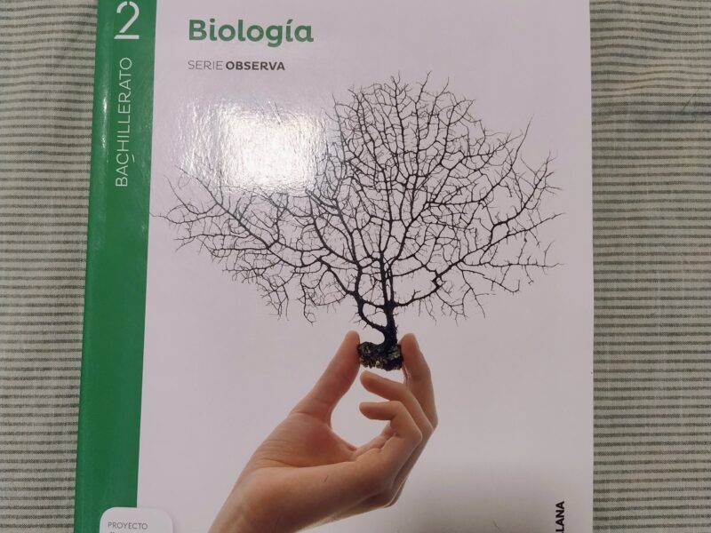 Libro de Biología 2° Bachillerato
