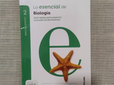 Libro de Biología 2° Bachillerato