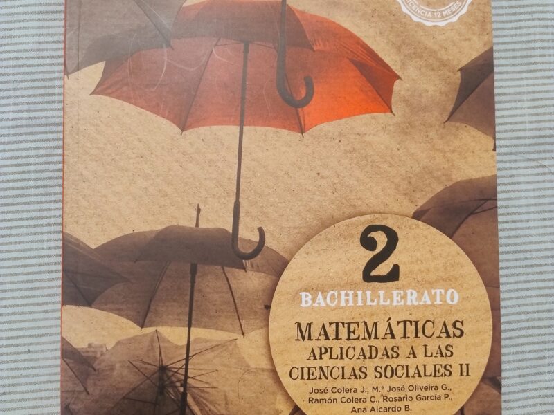Matemáticas CCSS 2° Bachillerato