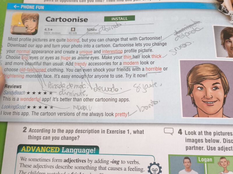 Advanced Think Ahead 2, student's book