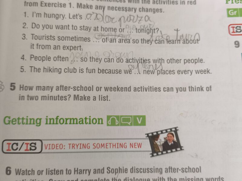Advanced Think Ahead 2, student's book