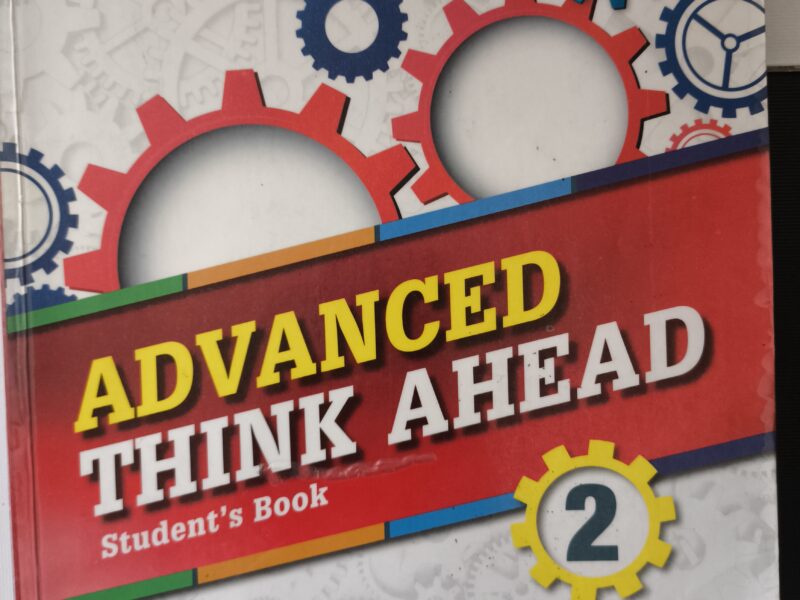 Advanced Think Ahead 2, student's book