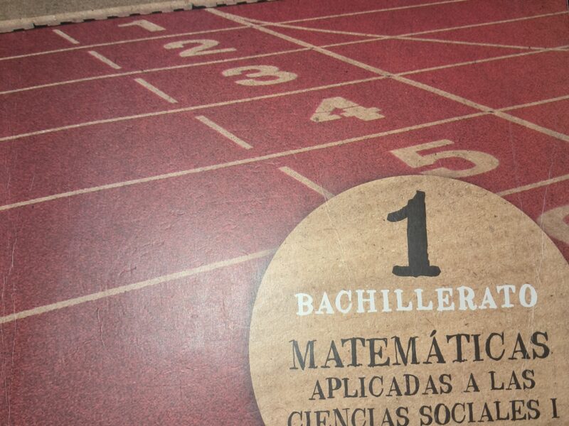 Matemáticas aplicadas a las ciencias sociales