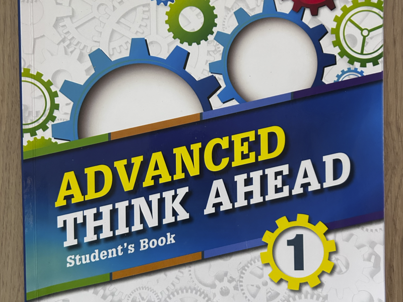 ADVANCED THINK AHEAD ESO 1: student´s book