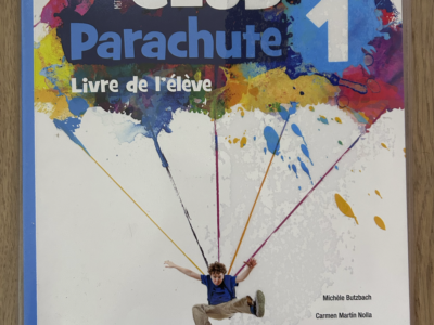 Club Parachute 1. Livre de l'élève papel